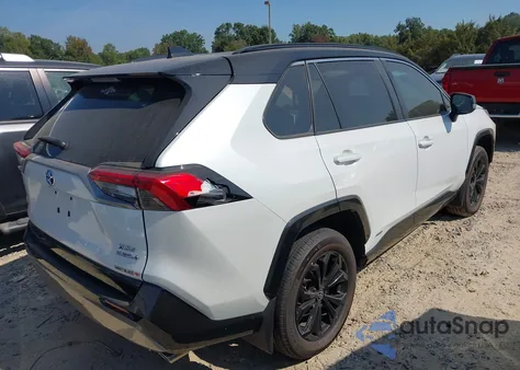 2024 Toyota Rav4 Hybrid Xse z USA, uszkodzony, nr VIN 4T3E6RFV9RU175318